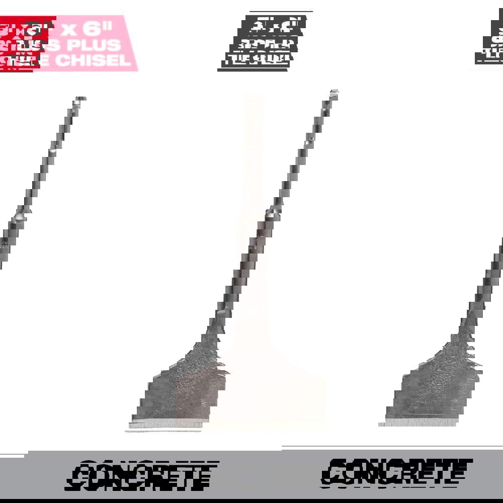 Hammer & Chipper Replacement Chisels; Chisel Type: Tile ; Head Width (Inch): 3 ; Shank Length (Inch): 2 ; Shank Diameter (Inch): 25/64 ; Drive Type: SDS Plus ; Shank Shape: SDS Plus